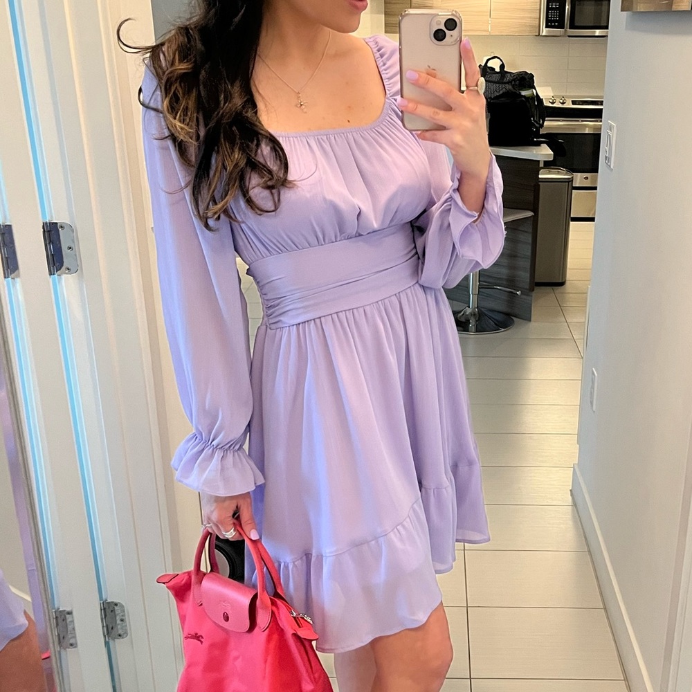 Purple Dress like new!